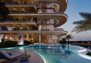 Opulent Waterfront Triplex 5 dubai real estate